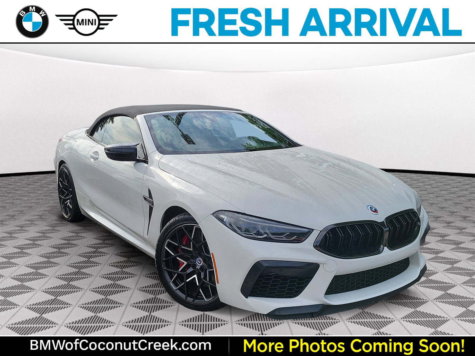 Used 2023 BMW M8 Competition w/ Driving Assistance Package