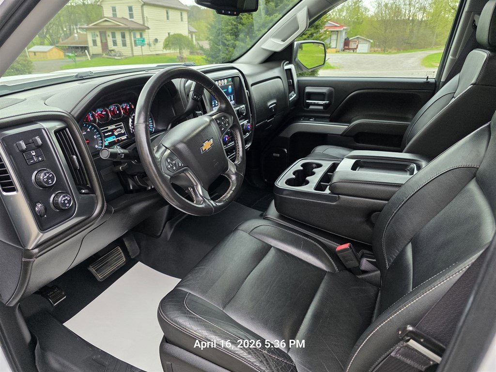 Used 2016 Chevrolet Silverado 1500 LTZ Z71 w/ LTZ Plus Package image 10