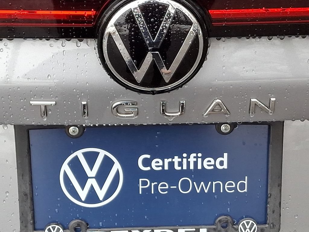 Certified 2025 Volkswagen Tiguan S AWD/4WD image 31