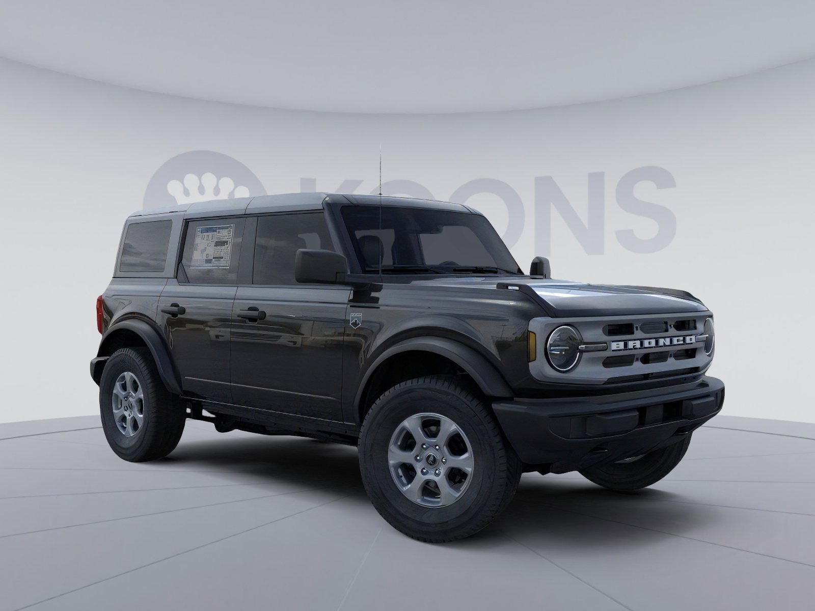 New 2025 Ford Bronco Big Bend image 10