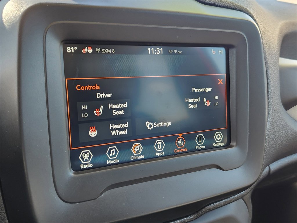 Used 2020 Jeep Renegade Latitude w/ Cold Weather Group image 24