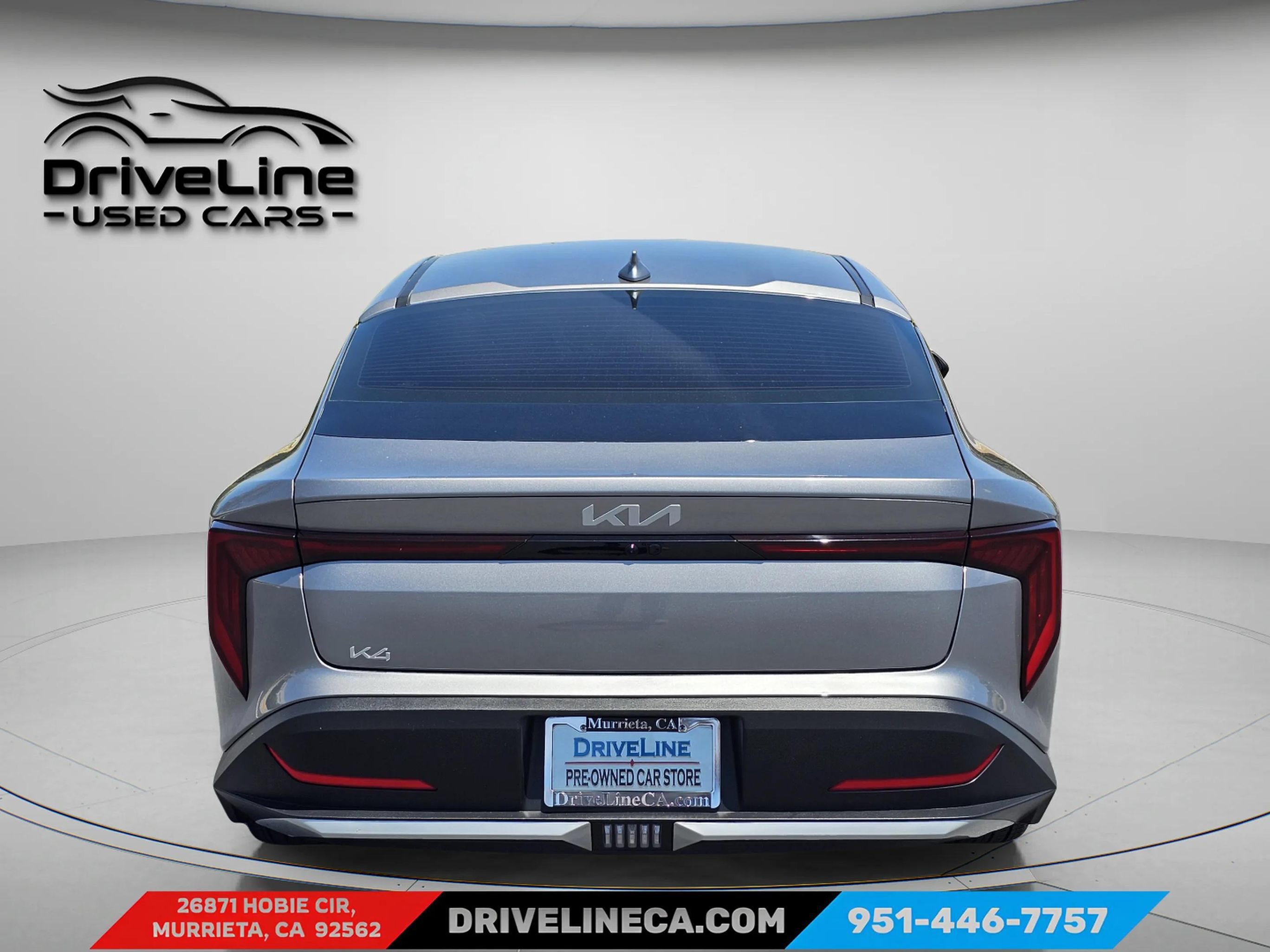 Used 2025 Kia K4 EX FWD image 3