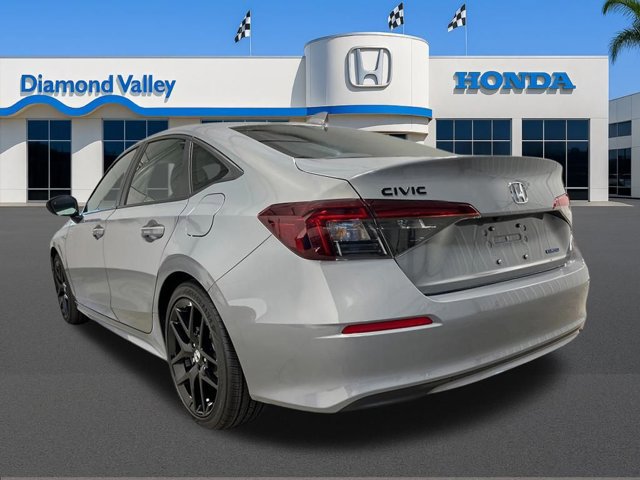 New 2026 Honda Civic FWD Hybrid Sedan image 5
