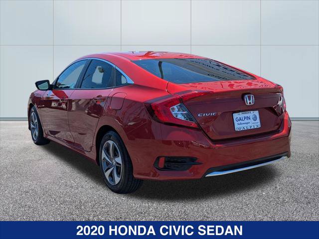Used 2020 Honda Civic LX image 3