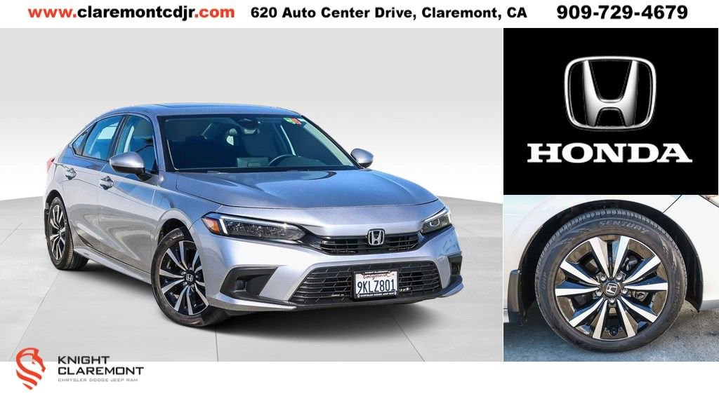 Used 2024 Honda Civic EX image 1