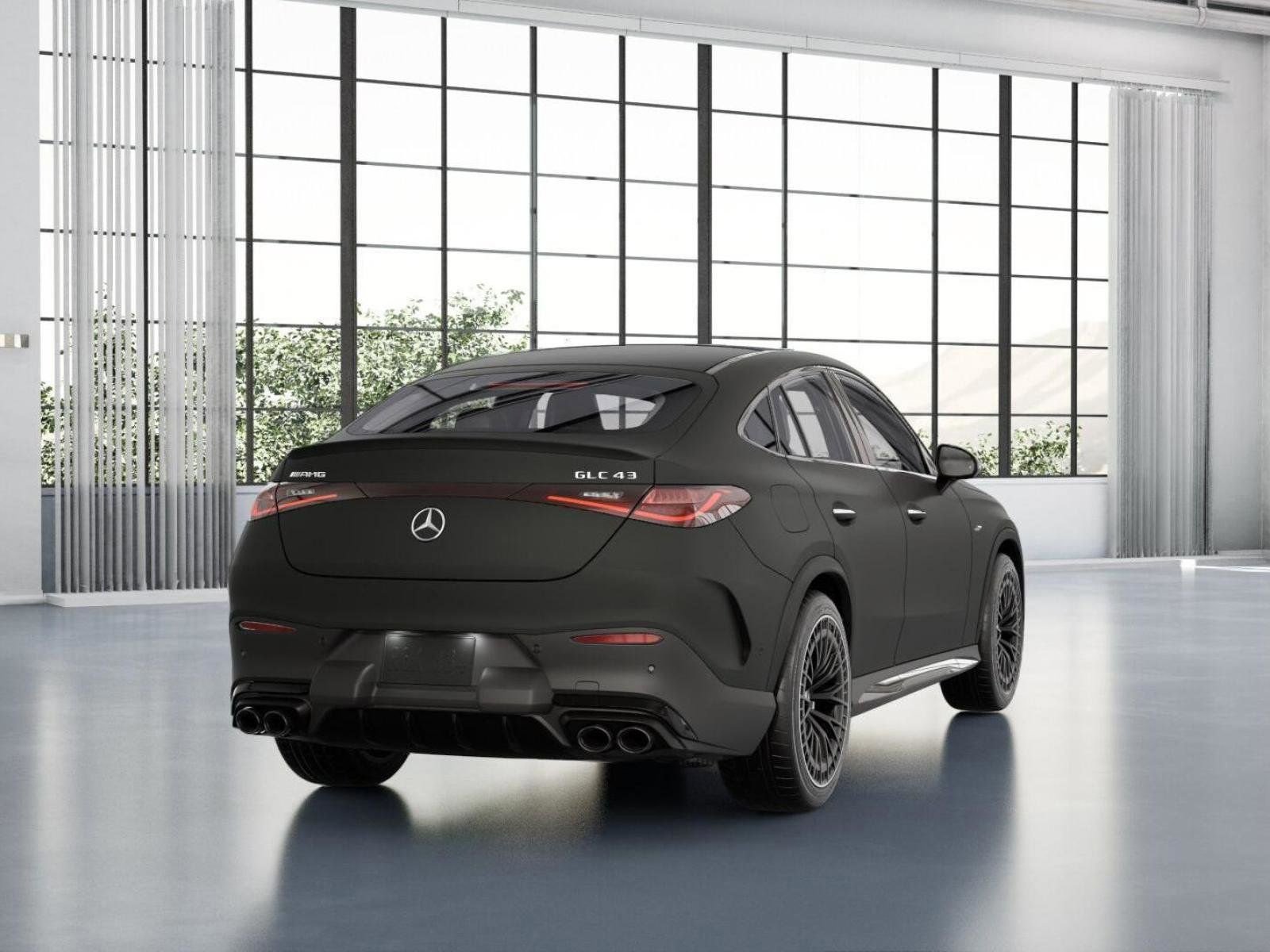 New 2026 Mercedes-Benz GLC 43 AMG 4MATIC Coupe image 23