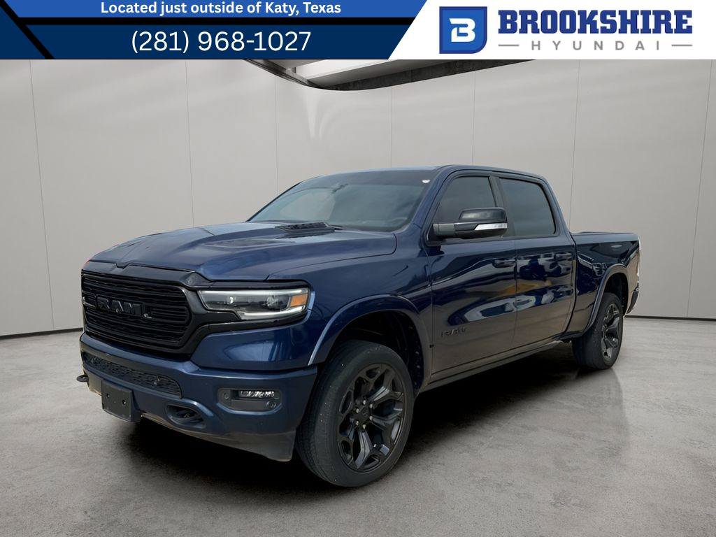 Used 2021 RAM 1500 Limited w/ Night Edition