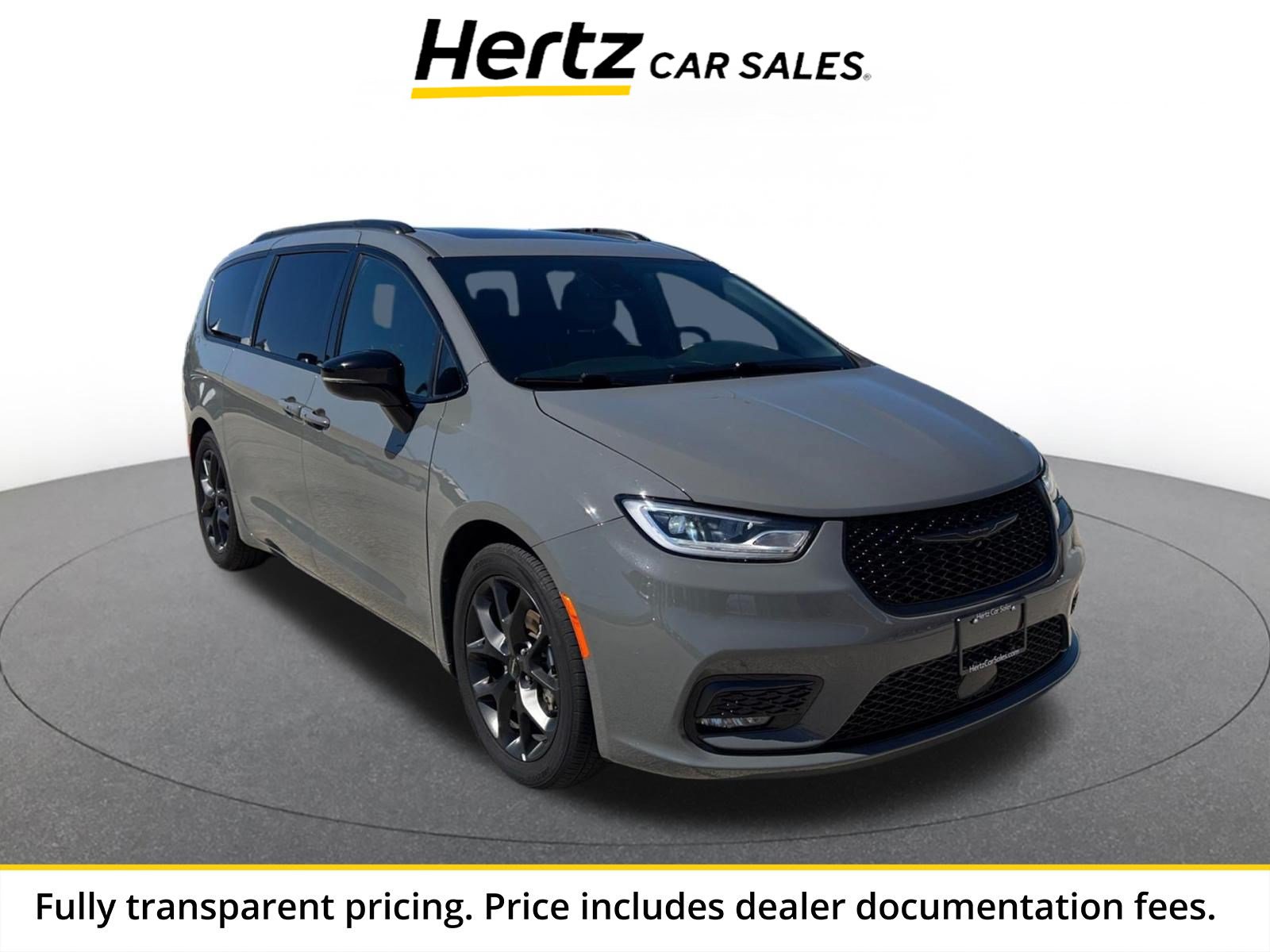 Used 2025 Chrysler Pacifica Limited FWD image 1