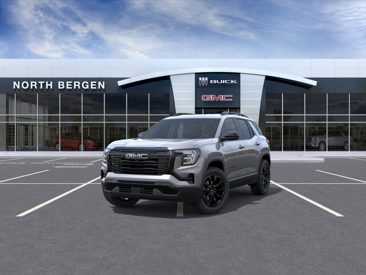 New 2026 GMC Terrain Elevation image 8