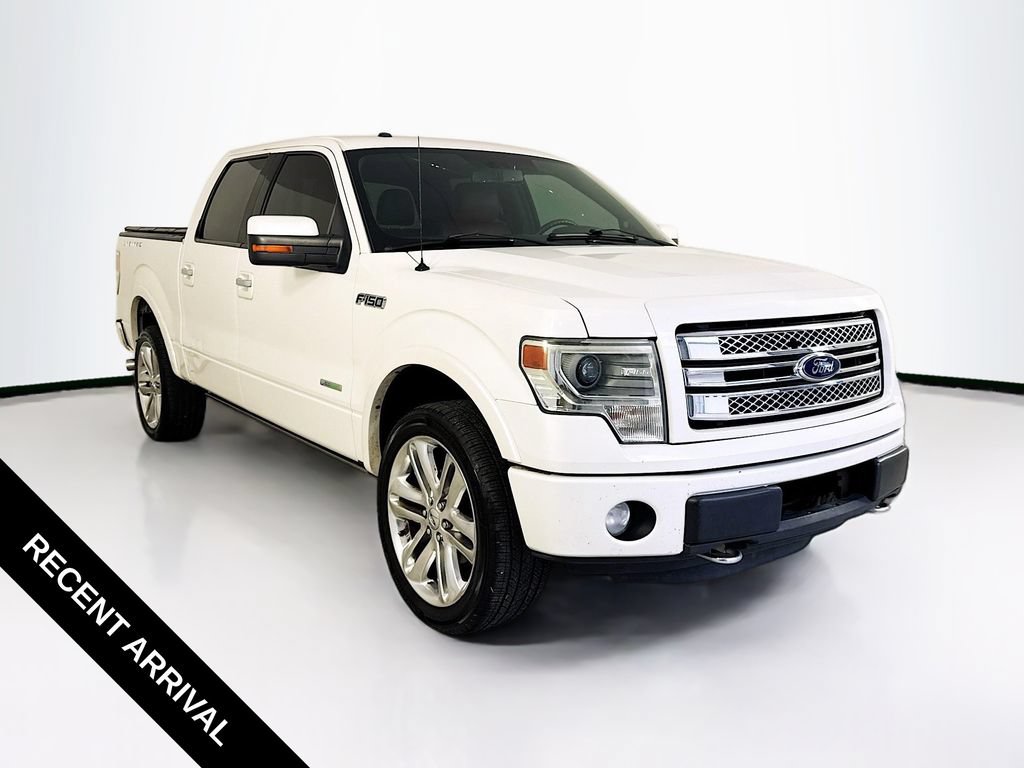 Used 2013 Ford F150 Limited
