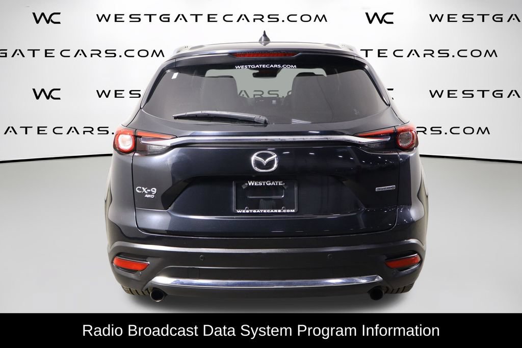 Used 2021 MAZDA CX-9 Grand Touring AWD/4WD image 4