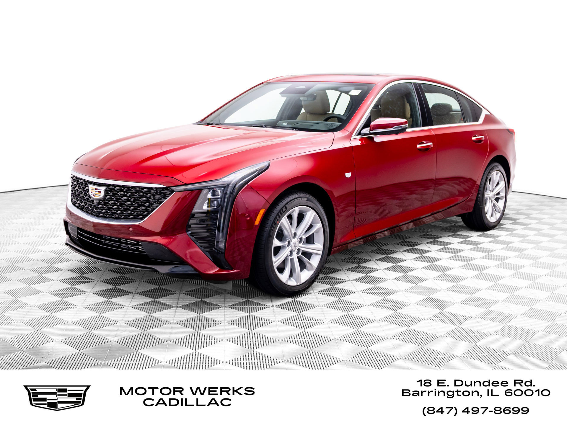 New 2026 Cadillac CT5 Premium Luxury w/ Technology Package AWD/4WD 360° Tour