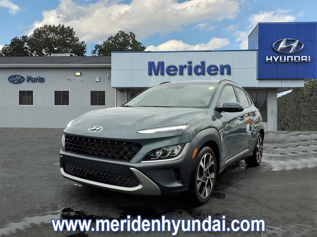 Certified 2022 Hyundai Kona Limited w/ Cargo Package image 1