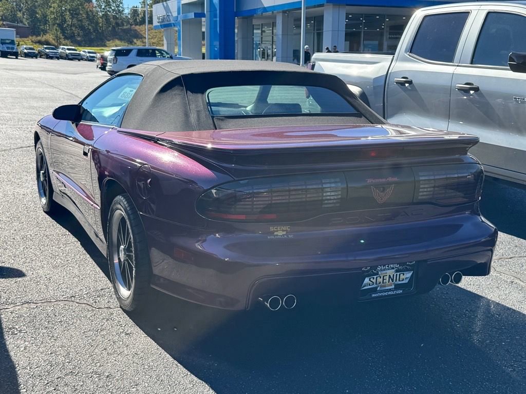 Used 1996 Pontiac Firebird Convertible image 4