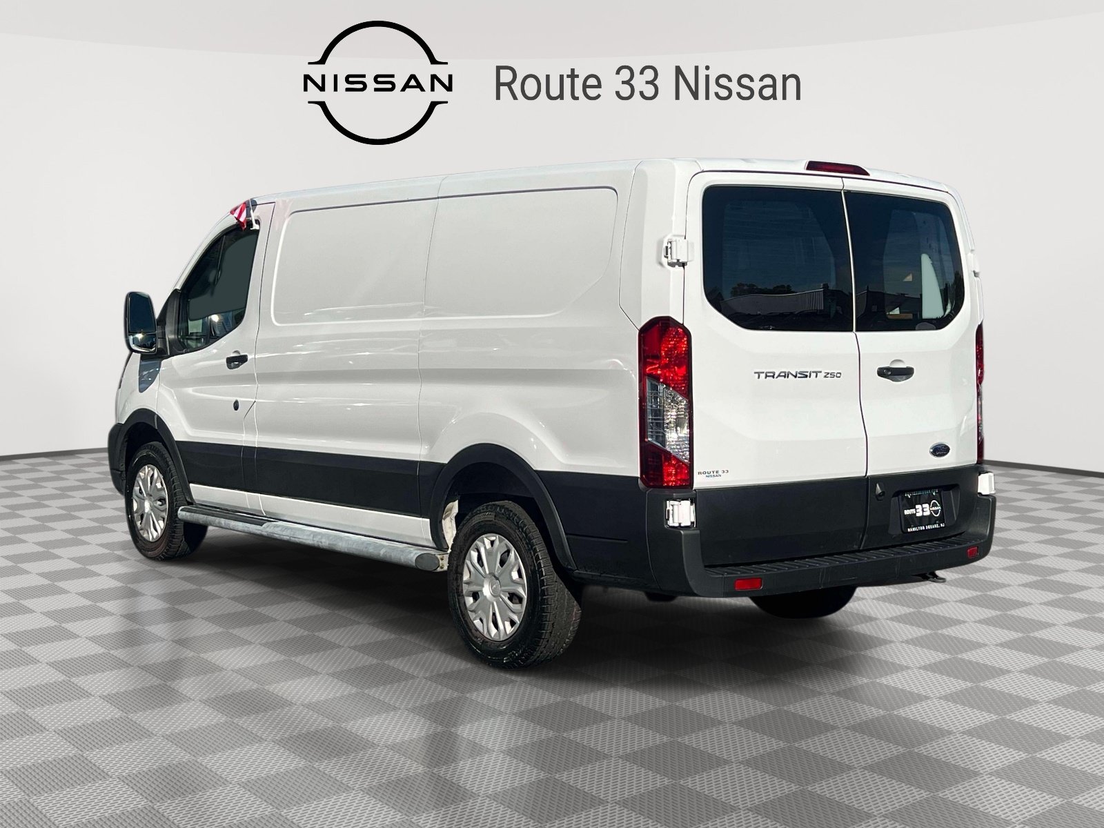 Used 2025 Ford Transit 250 Low Roof w/ Exterior Upgrade Package RWD image 3