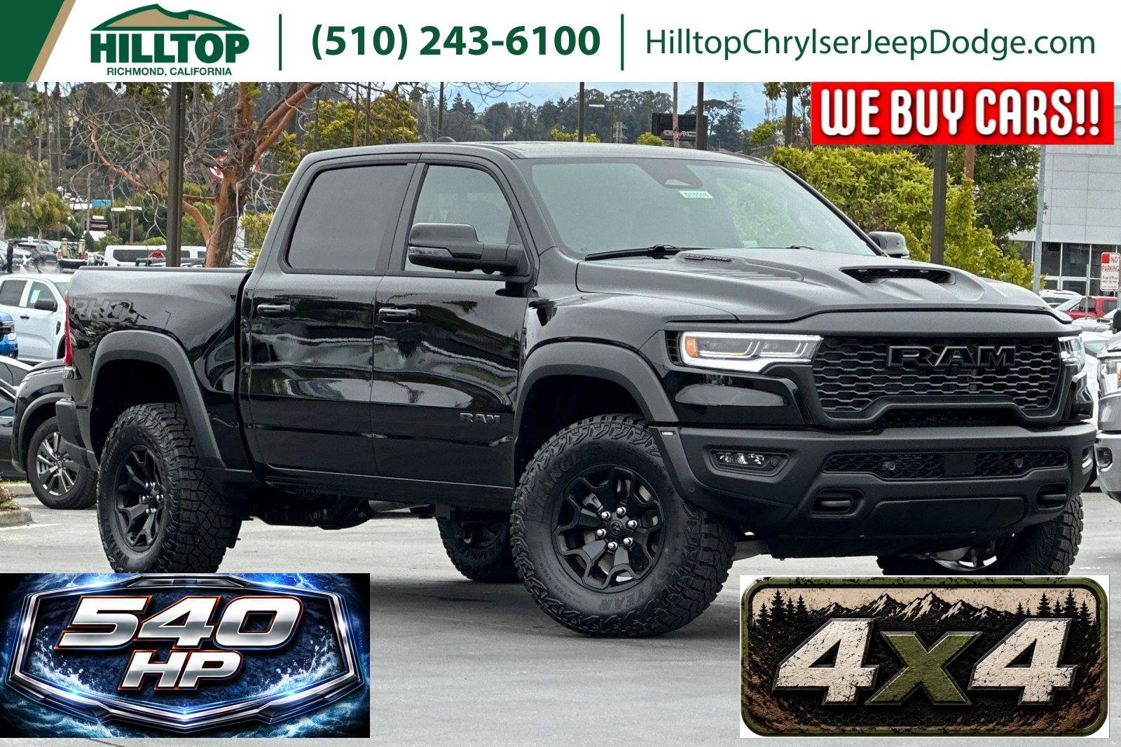 New 2026 RAM 1500 RHO