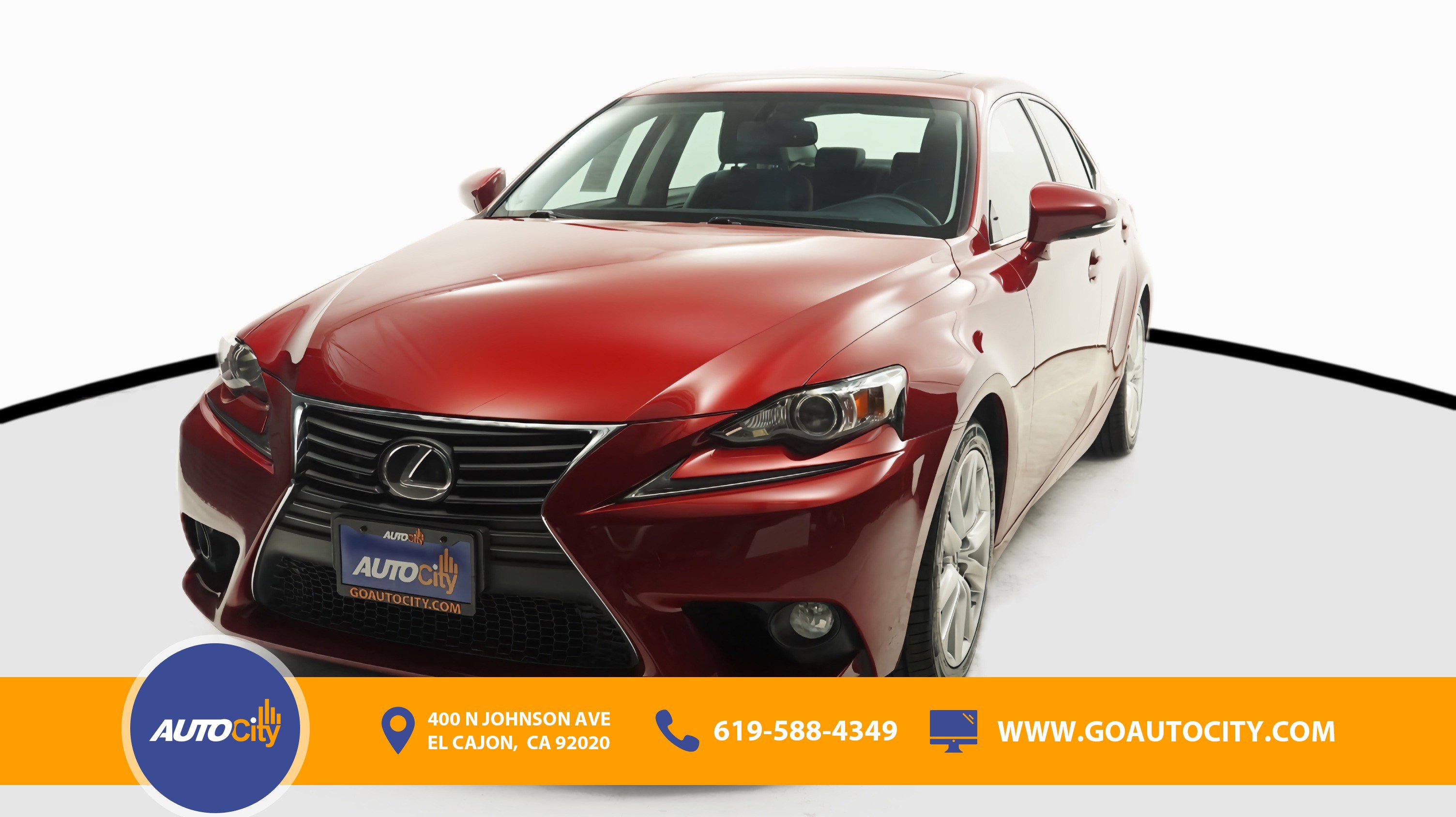 Used 2014 Lexus IS 250 image 1