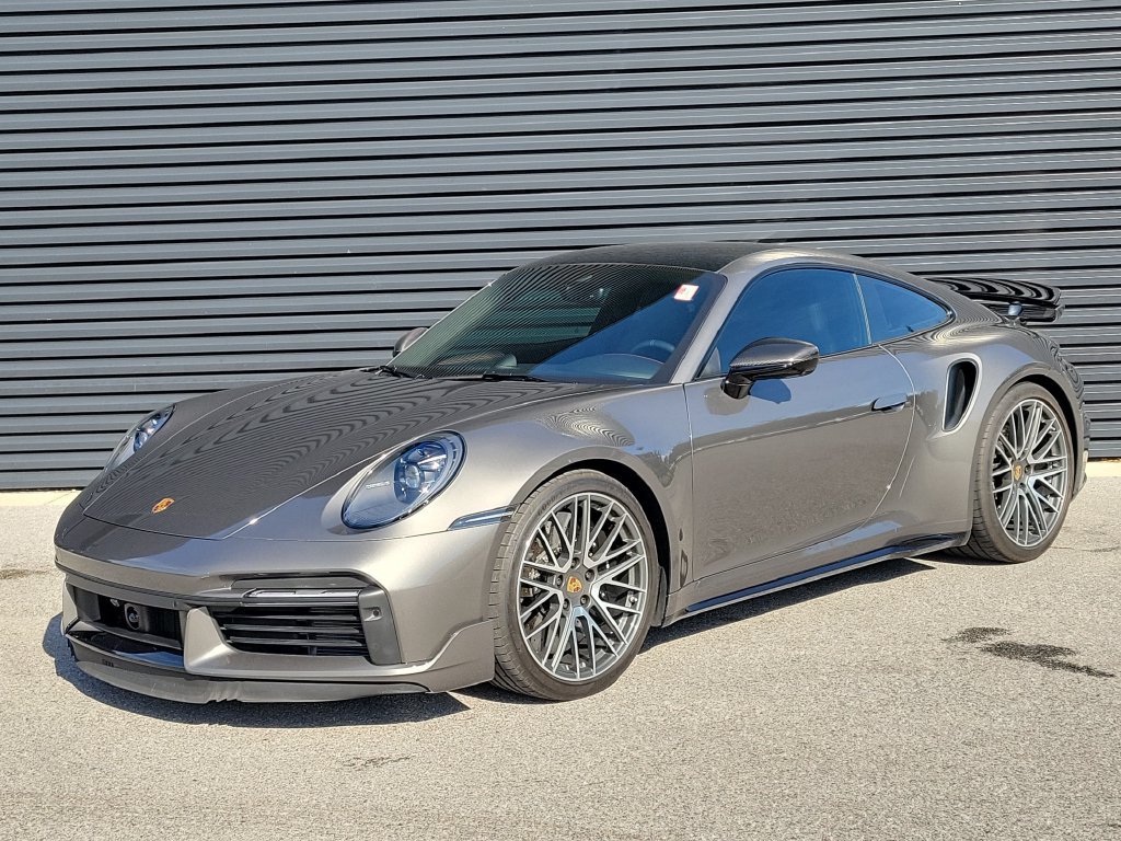 Certified 2024 Porsche 911 Turbo