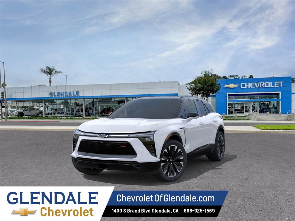 New 2026 Chevrolet Blazer EV RS image 8