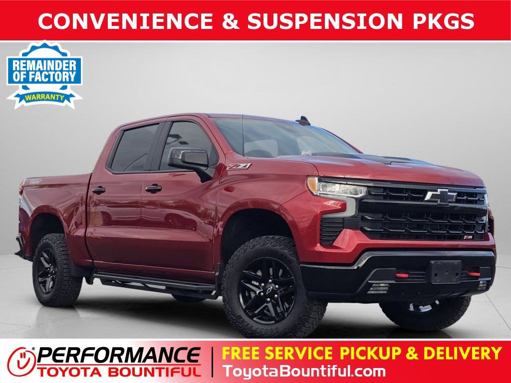 Used 2024 Chevrolet Silverado 1500 LT Trail Boss w/ Convenience Package II