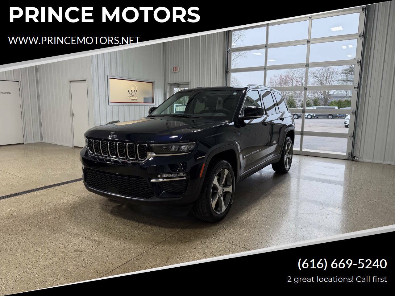 Used 2022 Jeep Grand Cherokee Limited 4xe