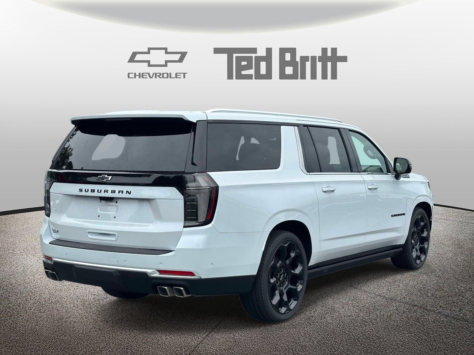 New 2026 Chevrolet Suburban High Country AWD/4WD image 4