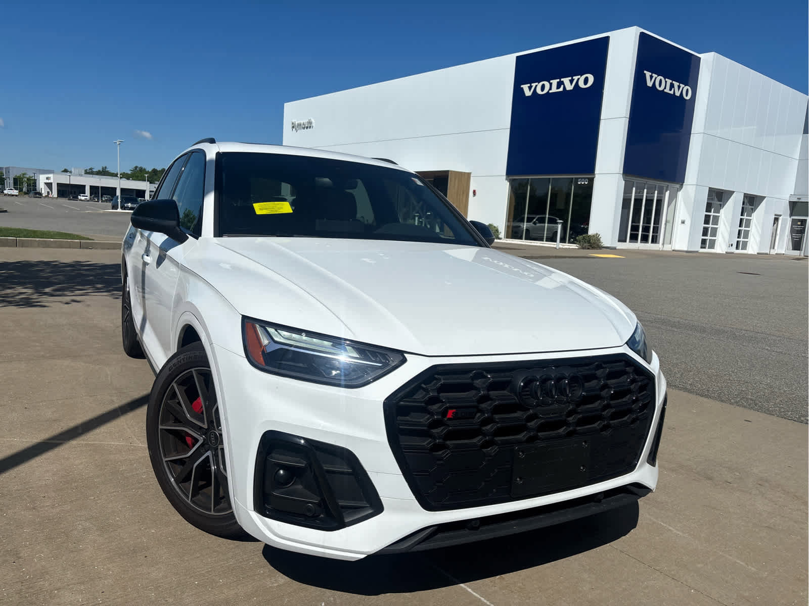Used 2023 Audi SQ5 Premium Plus w/ Premium Plus Package AWD/4WD image 3