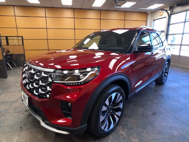 New 2027 Ford Explorer Platinum w/ LUX Leather Package AWD/4WD image 3