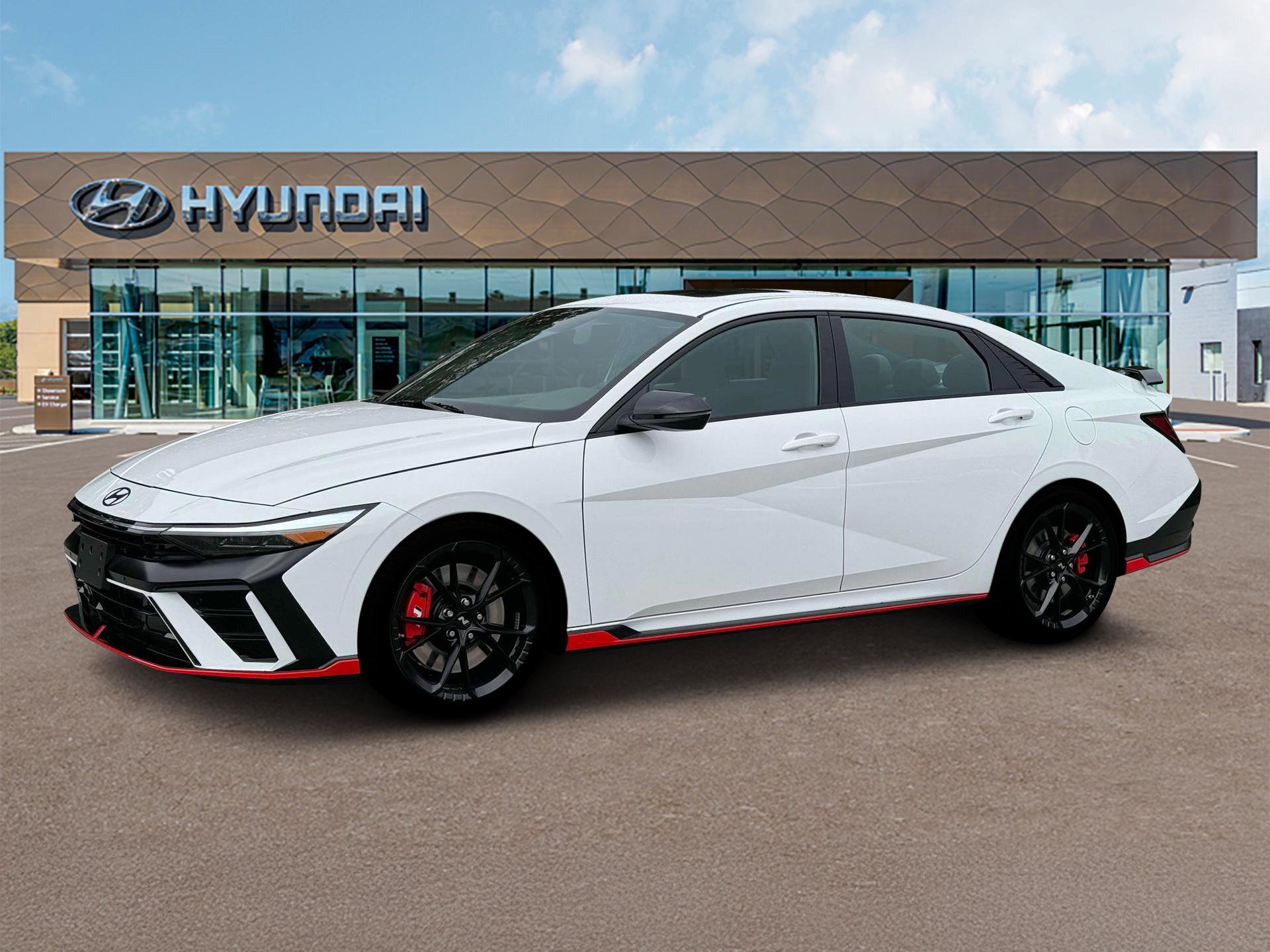 New 2026 Hyundai Elantra N FWD image 2