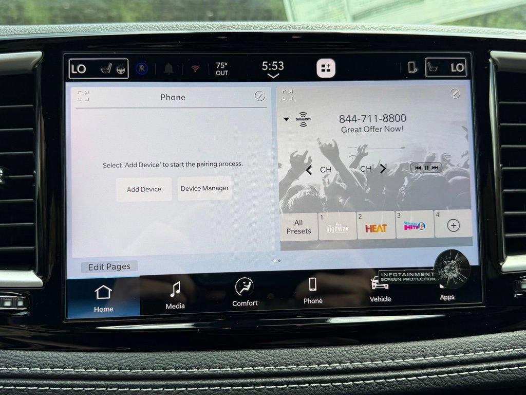 New 2026 Chrysler Pacifica Select w/ S Appearance Package FWD image 20