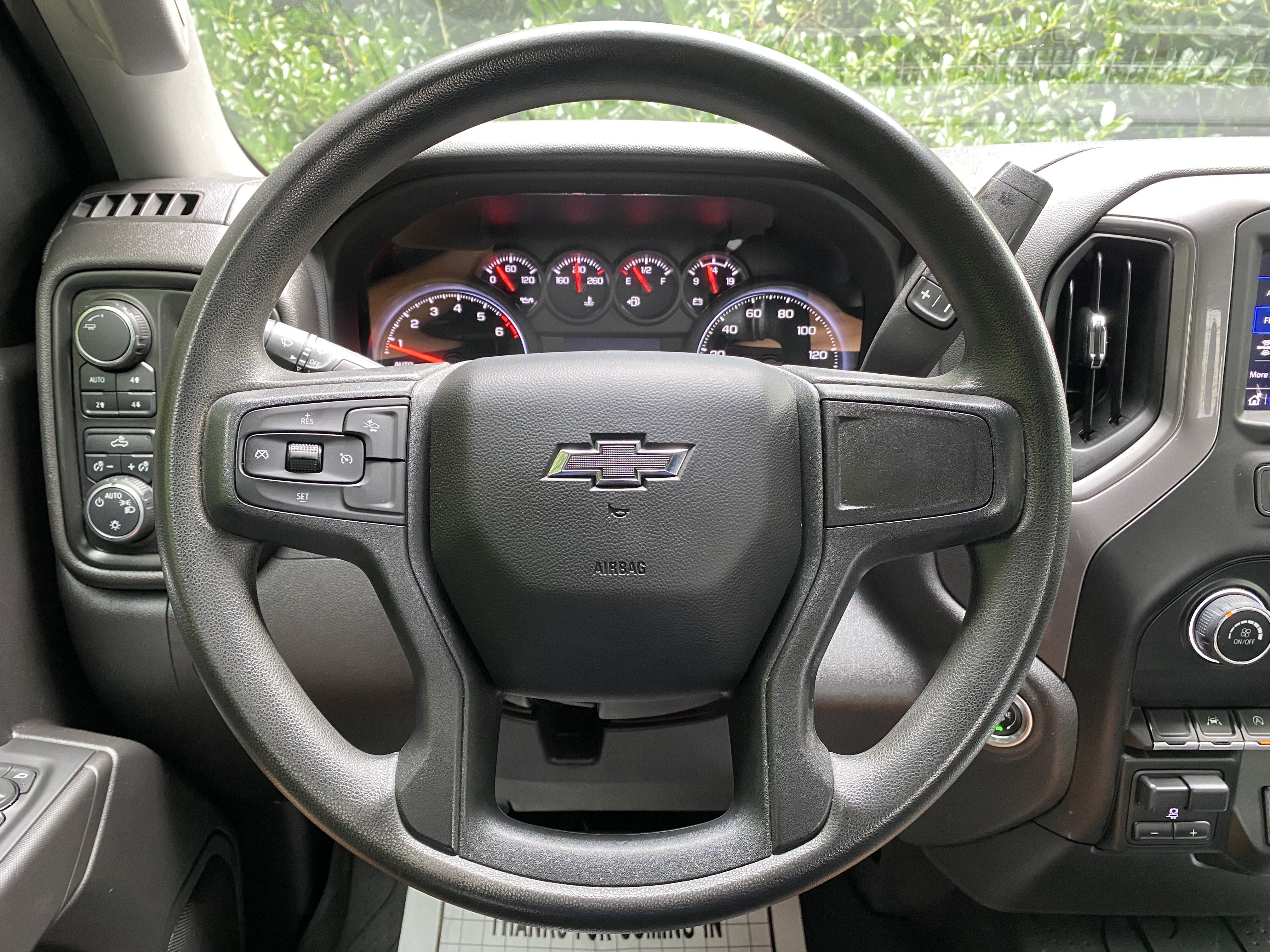 Used 2024 Chevrolet Silverado 1500 Custom Trail Boss w/ LPO, Dark Essentials Package AWD/4WD image 19
