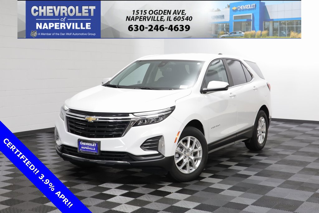 Certified 2023 Chevrolet Equinox LT