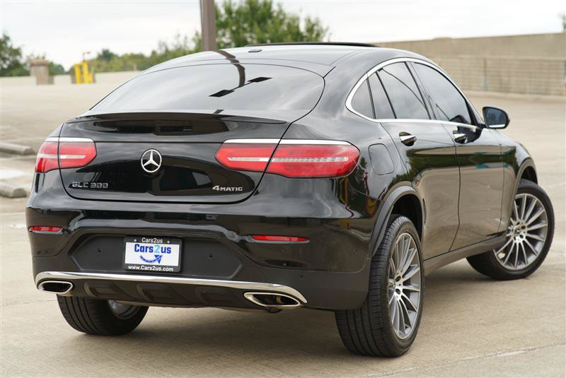Used 2019 Mercedes-Benz GLC 300 4MATIC Coupe image 6