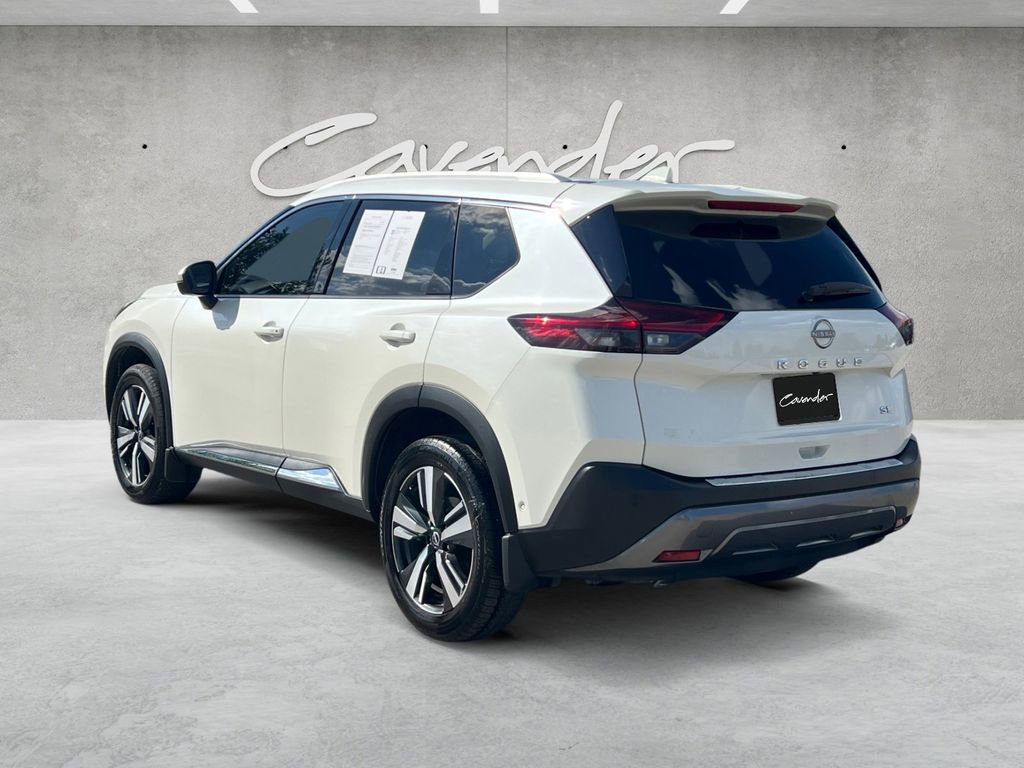 Certified 2023 Nissan Rogue SL w/ SL Premium Package image 14