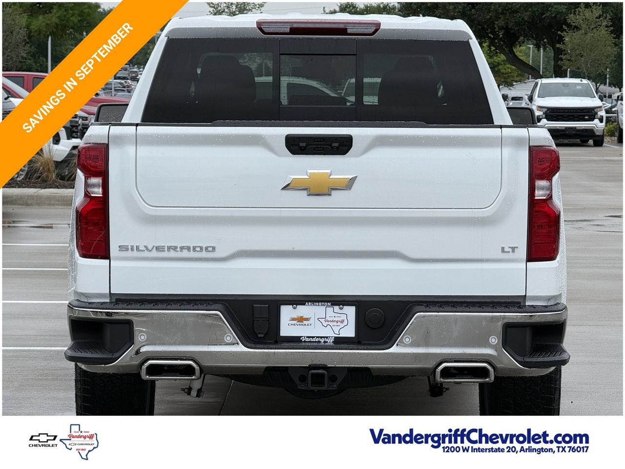 New 2026 Chevrolet Silverado 1500 LT w/ Texas Edition Plus AWD/4WD image 5