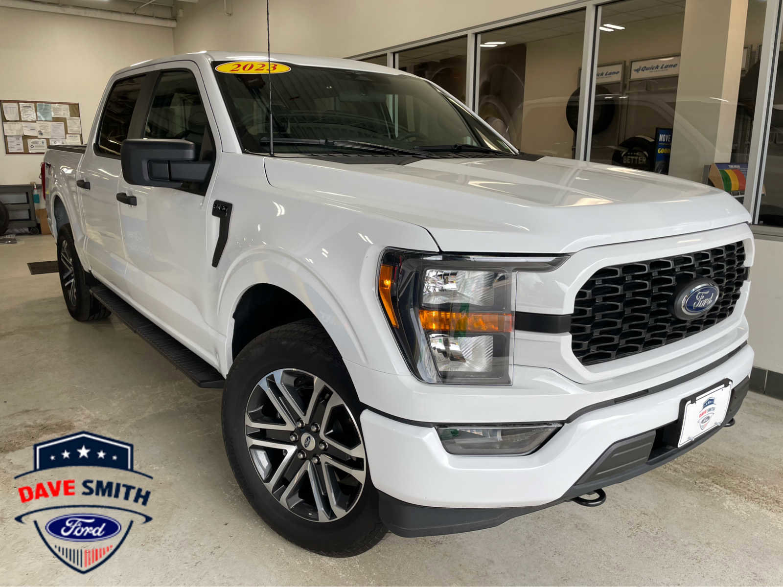 Used 2023 Ford F150 XL w/ STX Appearance Package image 1