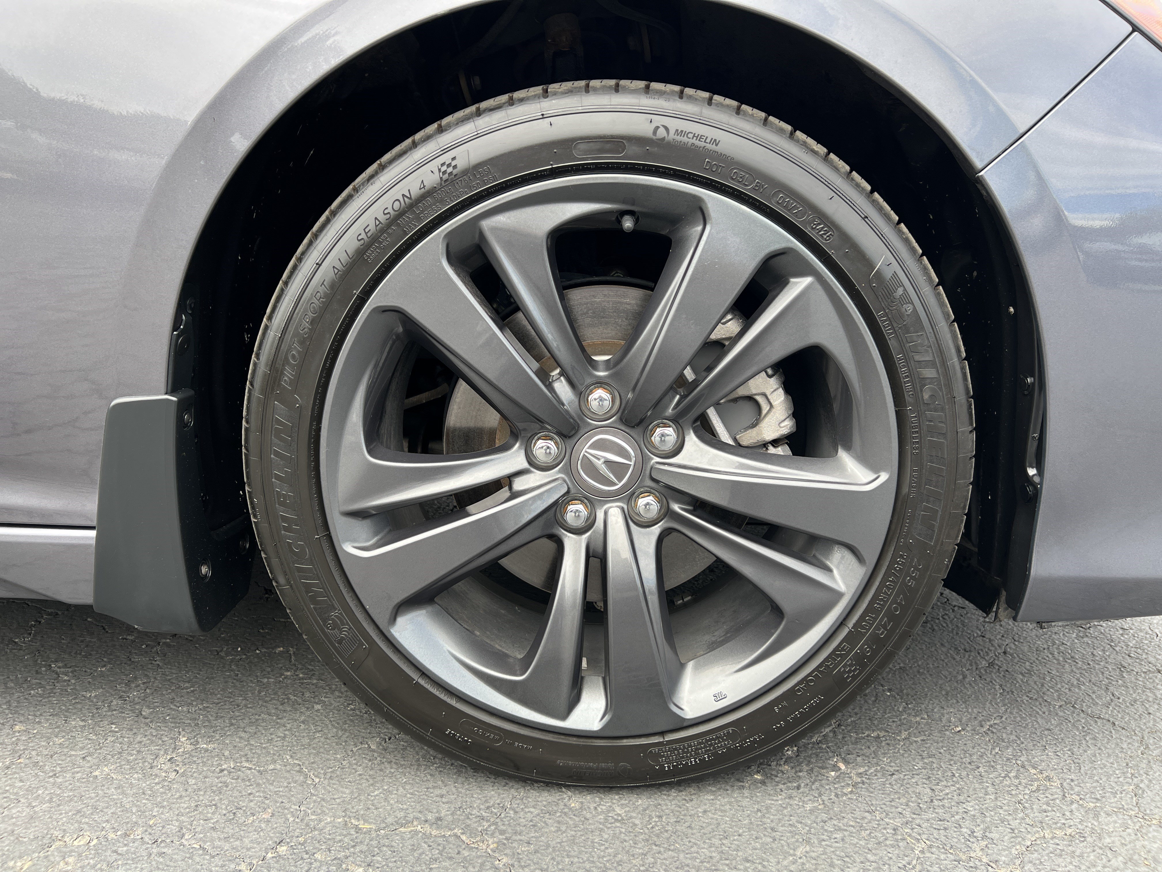 Used 2022 Acura TLX w/ A-SPEC Package AWD/4WD image 11
