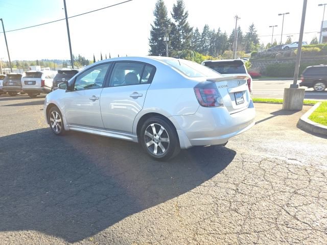 Used 2012 Nissan Sentra 2.0 SR w/ Special Edition Pkg image 8