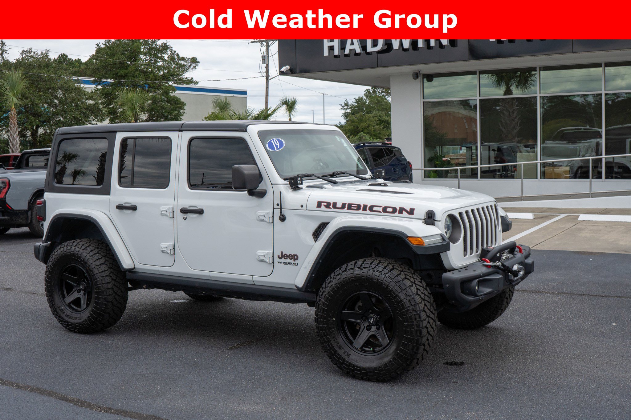 Used 2019 Jeep Wrangler Unlimited Rubicon w/ Dual Top Group