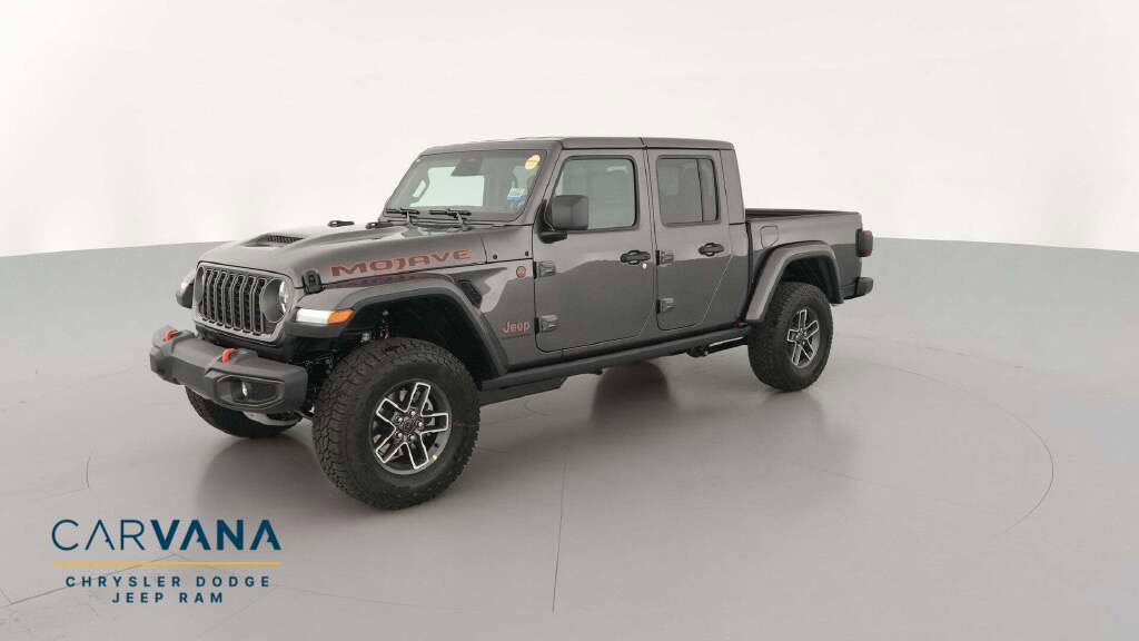 New 2026 Jeep Gladiator Mojave image 1