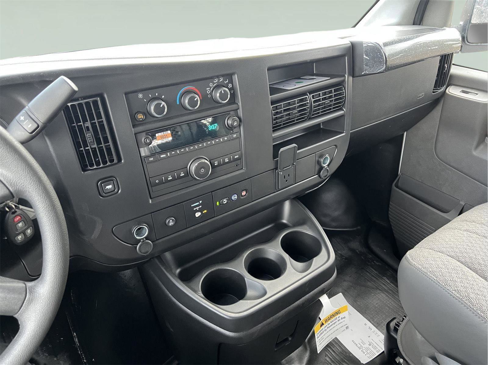 New 2026 GMC Savana 3500 w/ Driver Convenience Package image 12