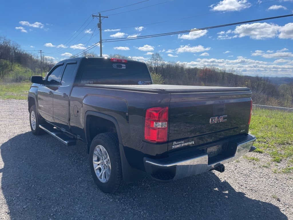 Used 2017 GMC Sierra 1500 SLE w/ Suspension Package, Off-Road image 8