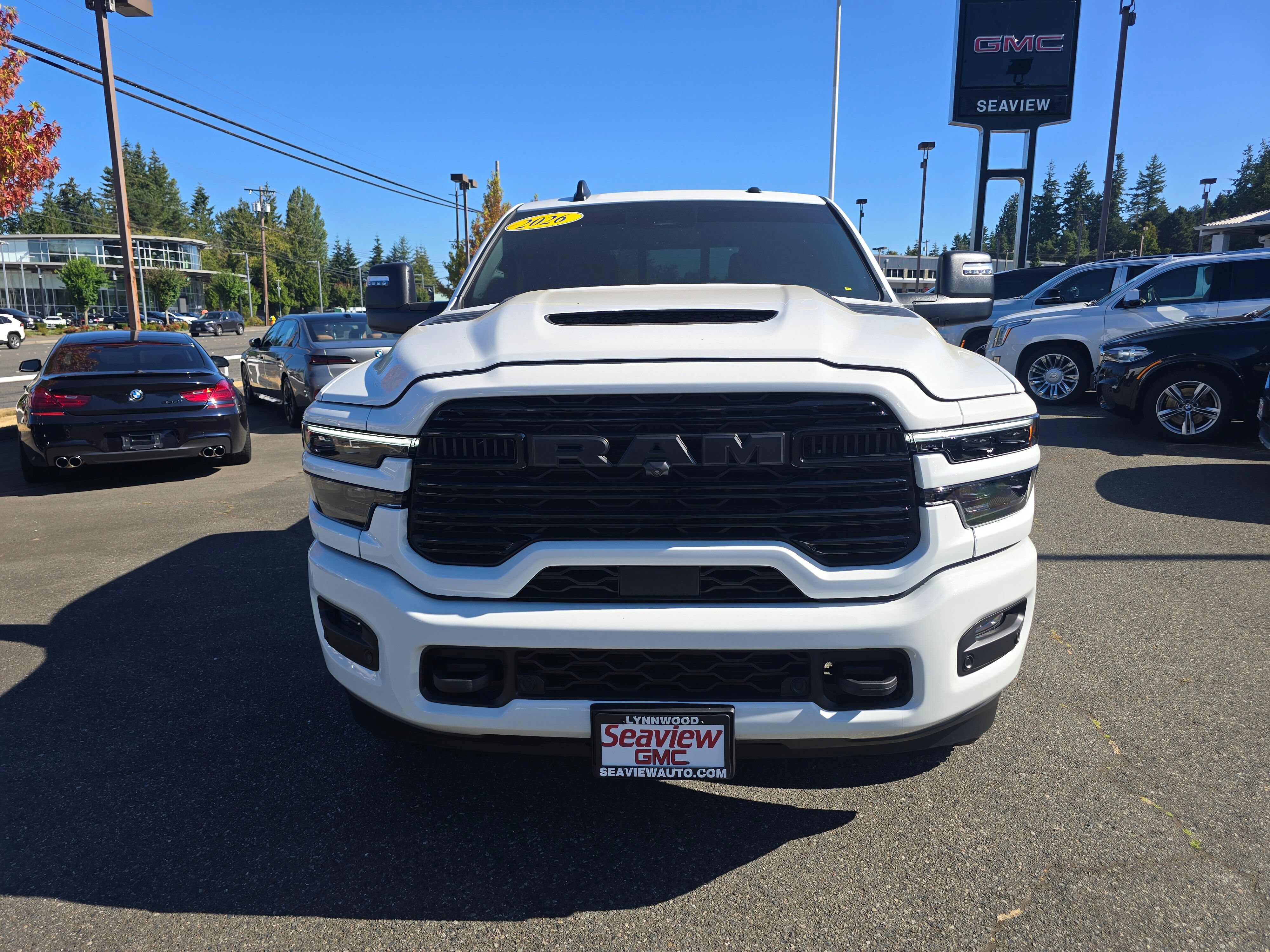 Used 2026 RAM 3500 Laramie w/ Night Edition AWD/4WD image 2