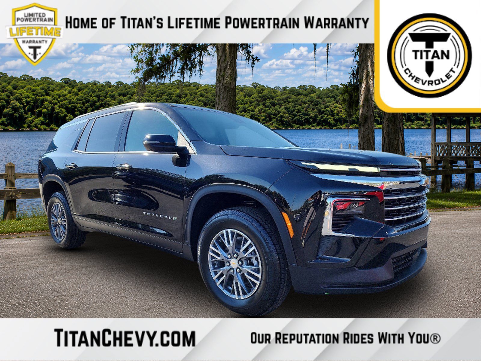 New 2026 Chevrolet Traverse LT w/ Driver Confidence Package