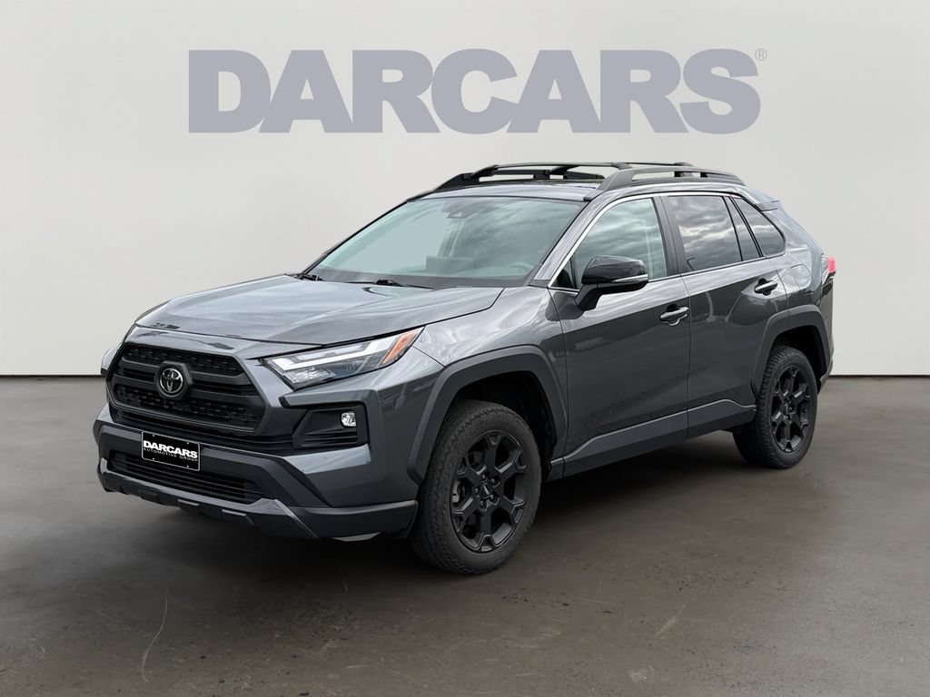 Used 2023 Toyota RAV4 TRD Off-Road w/ TRD Off-Road Weather Package AWD/4WD image 3