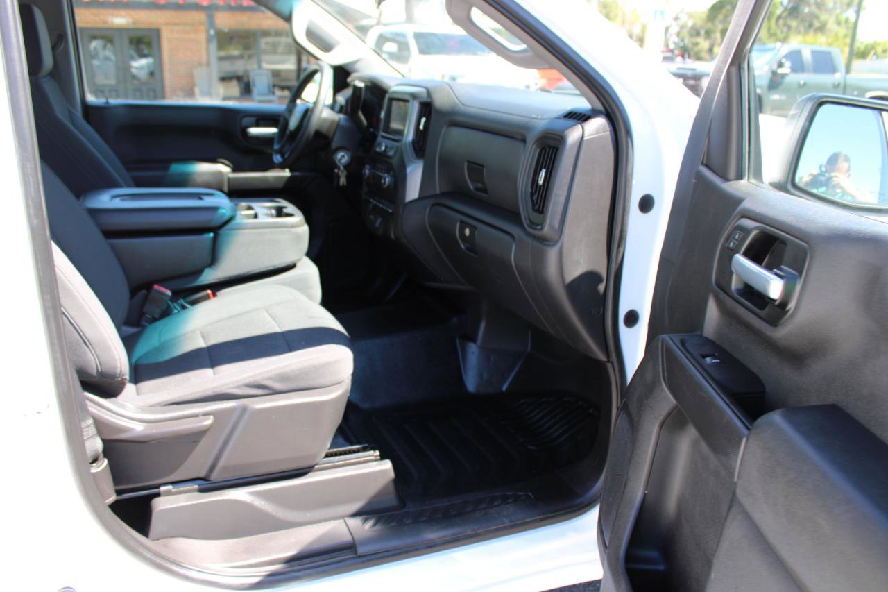 Used 2021 Chevrolet Silverado 1500 W/T w/ WT Fleet Convenience Package RWD image 20