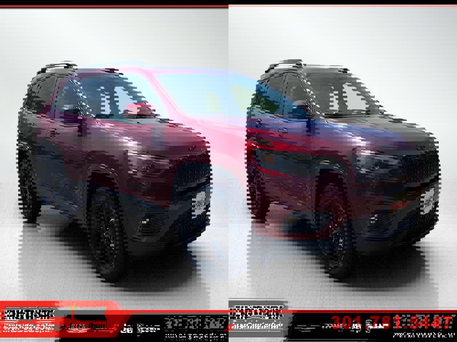 Used 2021 Jeep Cherokee Latitude Plus image 1