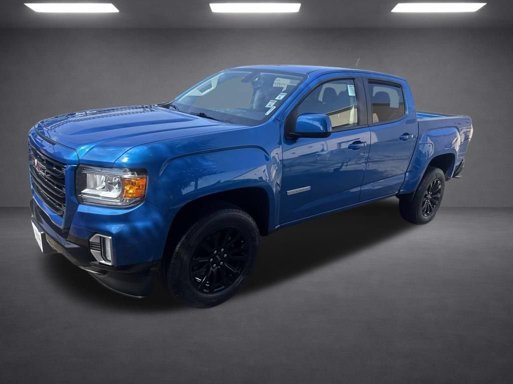 Used 2022 GMC Canyon Elevation RWD image 4