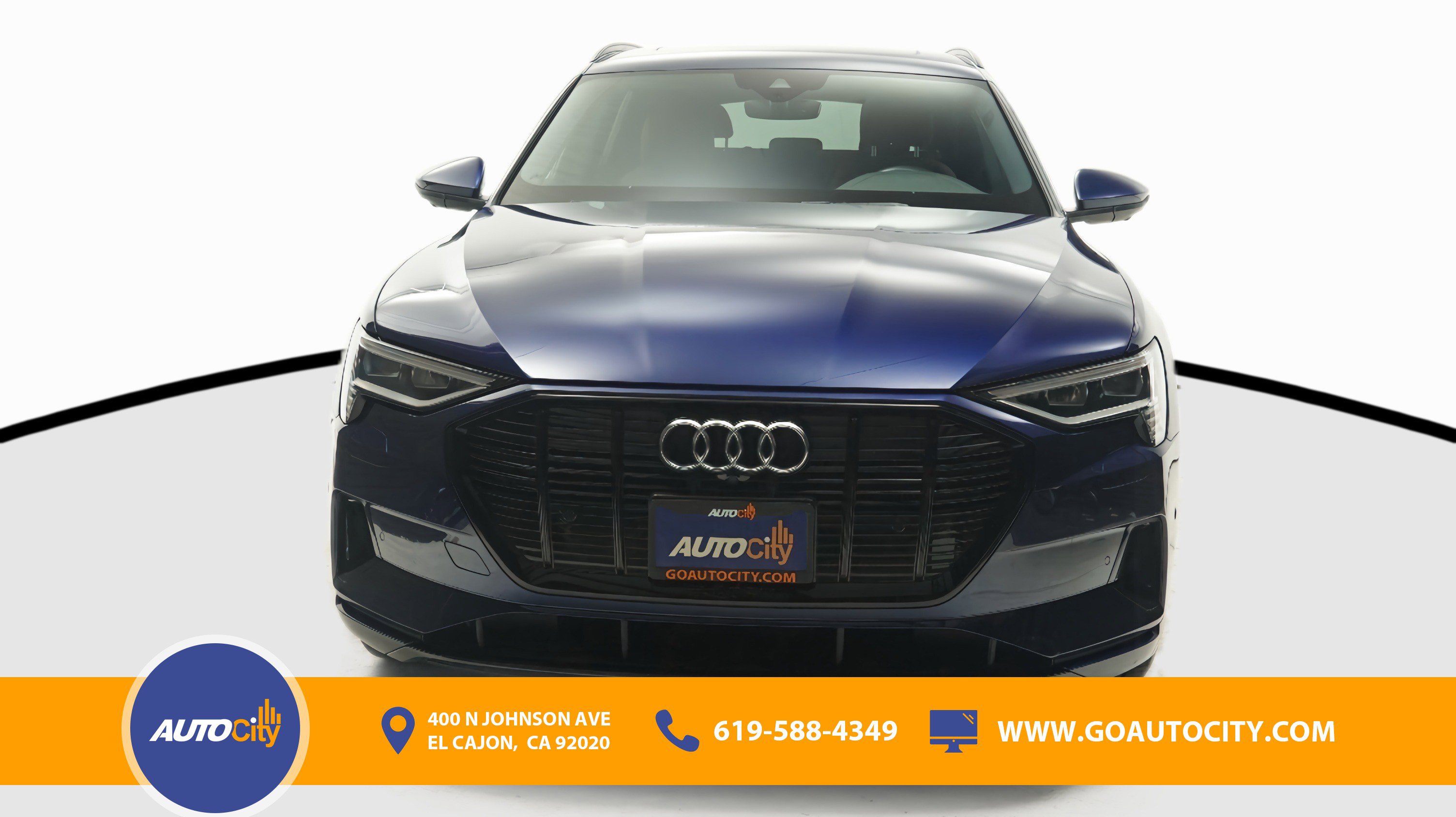 Used 2021 Audi e-tron Premium Plus w/ Premium Plus Package AWD/4WD image 4