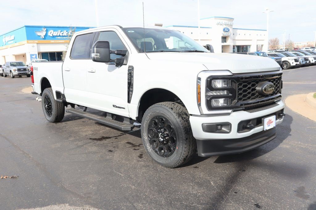 New 2026 Ford F250 Lariat w/ Black Appearance Package video 1
